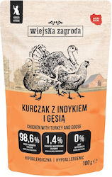 Wiejska Zagroda Wet Food 100 g Wiejska Zagroda Wet Food 100 g