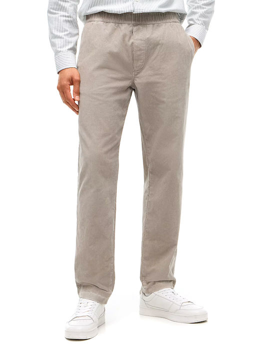 Tommy Hilfiger Herren Tapered-Hose Beige