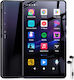 Mp3/mp4 Player Touchscreen 4.5" Display 160gb Memory Supports 1tb Sd Card Bluetooth 2000mah Battery Speaker Hi-fi Sound Fm Radio Usb-c Earphones Case Screen Protector Black