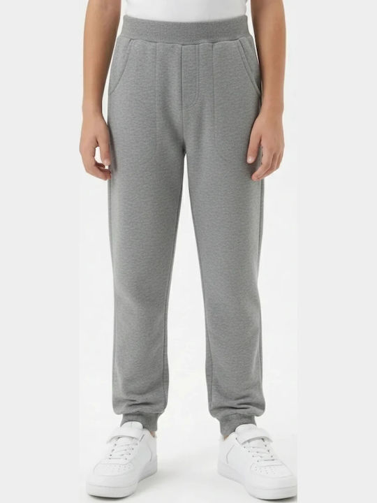 Joyce Kinder-Jogginghose in Eisblau