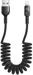 Xmart Cablu Spiralat USB la Lightning Xmart Cablu Spiralat USB la Lightning