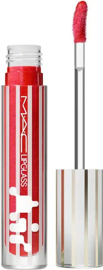 M.A.C Holiday Lipglass Air Ruby Whoa 5ml