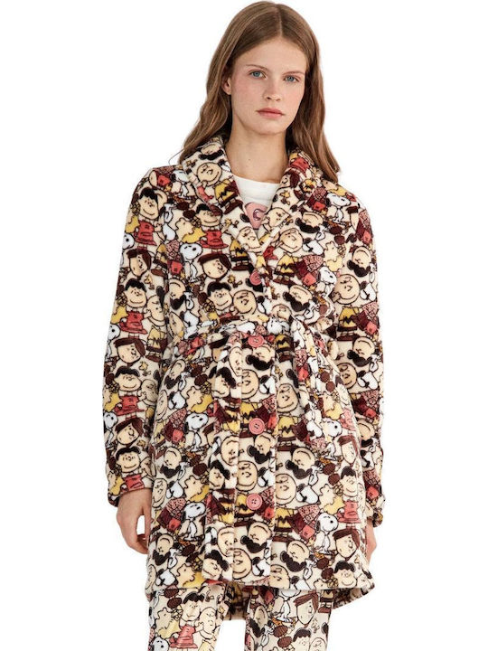 Gisela Winter Women's Snoopy Robe