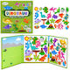 Kids Puzzle Dinosaurs 30pcs Lean Toys