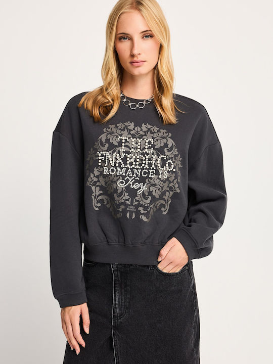 Damen-Sweatshirt Grau