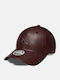 New York Yankees Diamante PU Шапка Snapback Тъмночервена 60915834
