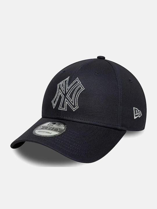 9forty New York Yankees Шапка с козирка в Тъмносин Цвят