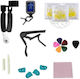 Music Mate Mm-a60 Classicpack Classical Guitar Accessory Set Multicolour