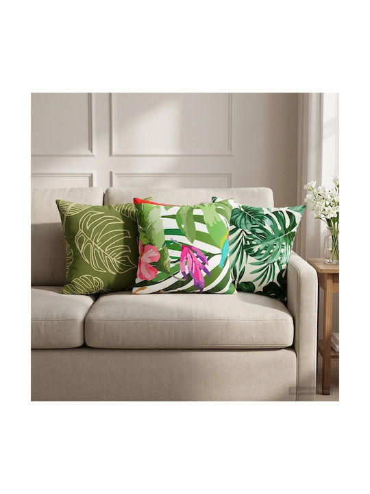 vidaXL Sofa-Kissen Heerlen Grün 40x40 cm