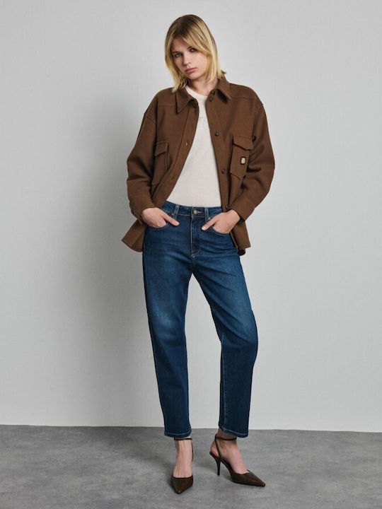 Monica Damen Jeanshose mit Regular Fit