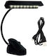 Music Mate Mm-a85 Purelight LED лампа за пулт за ноти, черна