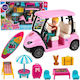 Lean Toys Golf Cart Set for Ages 3+