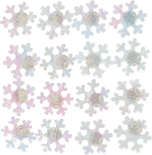 Craft with Fun Ύφασμα Χειροτεχνίας 7gr 16τμχ σε Λευκό Χρώμα