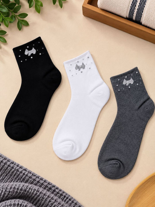 Esthisis Șosete de damă Multicolore 3Pack