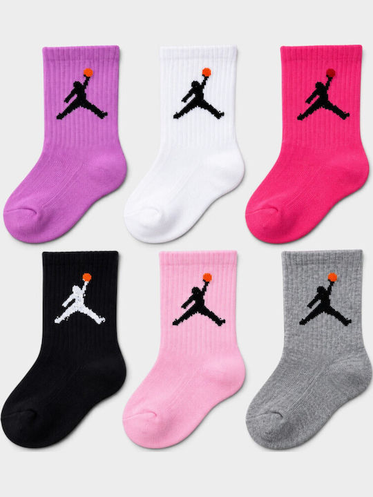 Design Socks Sport-Kindersocken Mehrfarbig 6 Paar