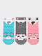 Design Socks Kindersocken Mehrfarbig 3 Paare