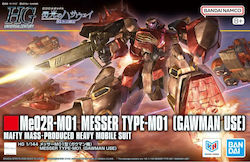 Hg 1/144 Gundam Messer Type-m01 Gawman Use