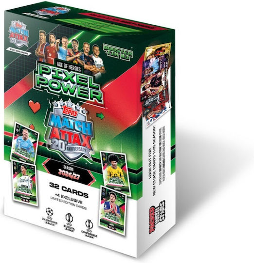 Champions League Match Attax 2026/27 Booster Tin No3