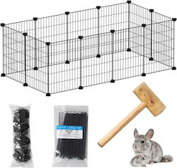 Cușcă pentru Iepuri / Porcușori de Guineea / Hamsteri / Chinchilla, Împrejmuire Cușcă pentru Iepuri / Porcușori de Guineea / Hamsteri / Chinchilla, Împrejmuire