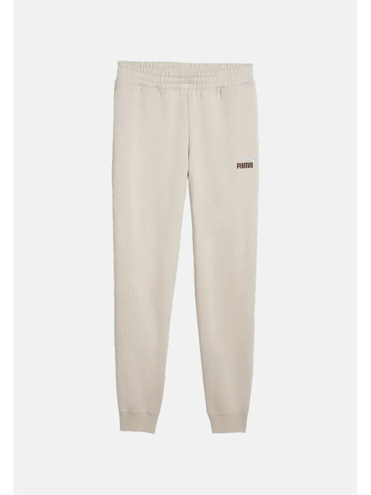 PUMA Ess 2 Color No. 1 Elasticated Sweatpants B...