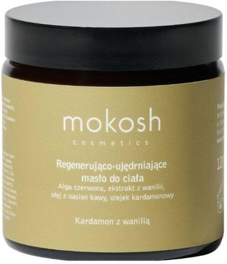 Mokosh Butter Hidratant pentru Corp cu Aromă de Vanilie 120ml