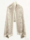 Damen Schal Beige