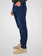 Мъжки еластични дънки Regular Fit тъмносини