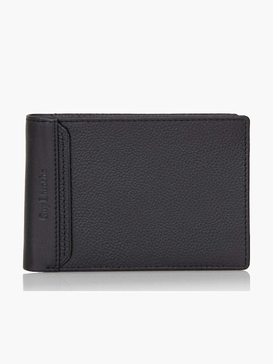 Guy Laroche Black Leather Men's Wallet