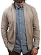 Cardigan bărbătesc Beige
