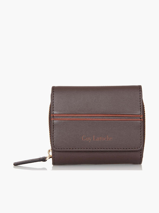 Guy Laroche Brown Leather Women's Wallet