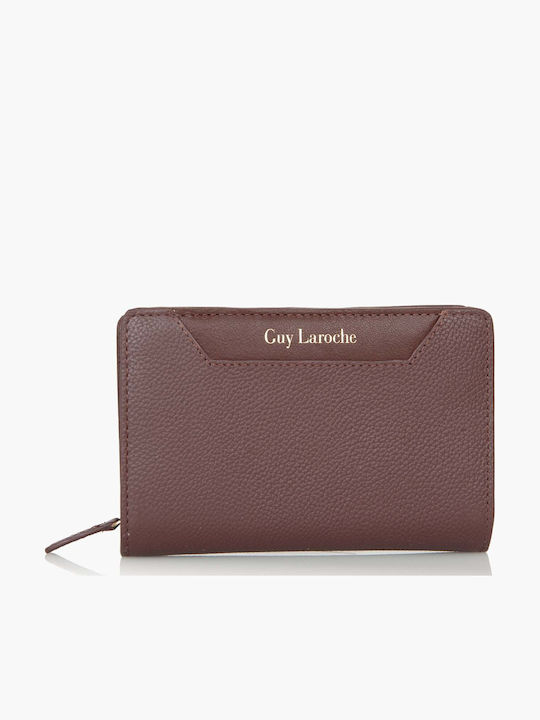 Brown Leather Women's Wallet