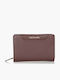 Brown Leather Women's Wallet