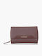 Brown Leather Women's Wallet