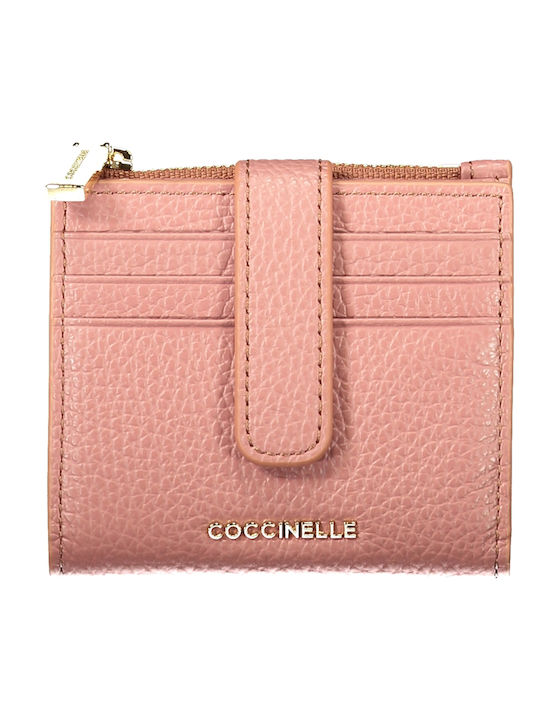 Coccinelle Small Women's Coin Wallet Pink