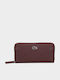Nf5508hnt71 Large Women's Burgundy Coin Wallet