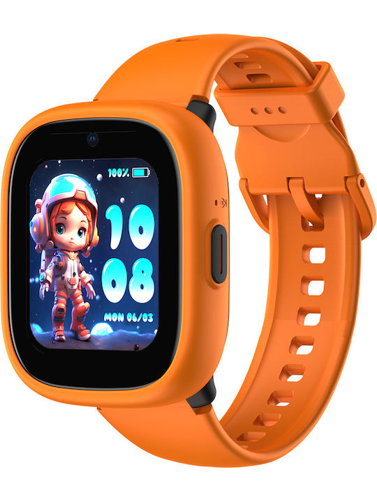 Lagenio Παιδικό Smartwatch K3 4G με GPS & Κάμερ...