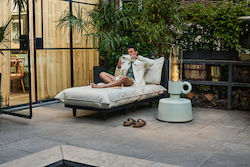 Fatboy Floor Standing Indoor / Outdoor Bioethanol Fireplace Black Fatboy Floor Standing Indoor / Outdoor Bioethanol Fireplace Black