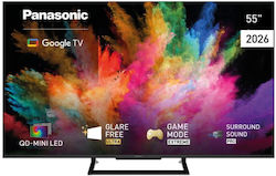 Panasonic Smart 55" 4K QD-Mini LED TN-55W92CEZS (2026) Panasonic Smart 55" 4K QD-Mini LED TN-55W92CEZS (2026)