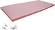 Топ матрак King Size от пяна 180x200x7 см