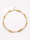 Charmy Choker από Επιχρυσωμένο Ατσάλι με Πέρλες