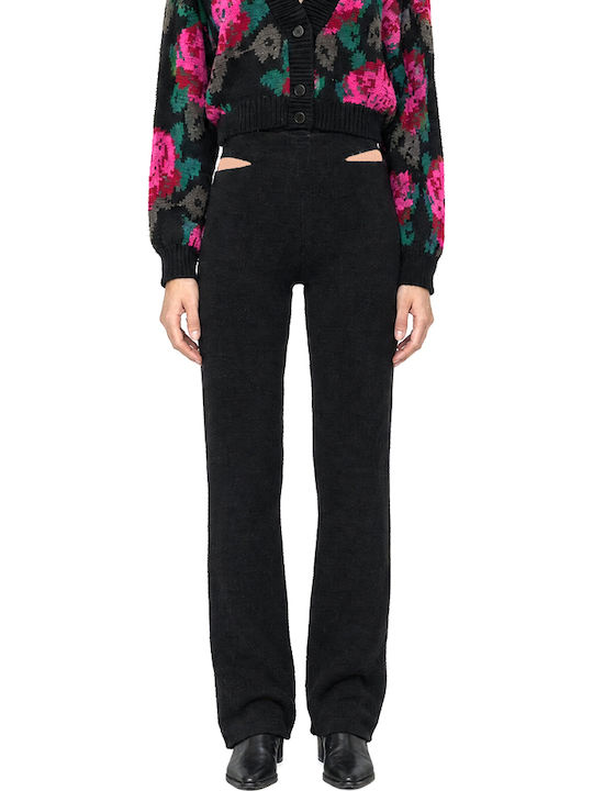 Tailor Made Knitwear Women's Black Leggings