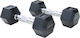 MegaFitness Sechskant-Kurzhantel 1 x 3 kg