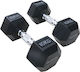 MegaFitness Sechseckhantel 1 x 10 kg