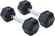 MegaFitness Sechskant-Hantel 1 × 4 kg
