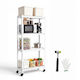 Vevor Dexion-Regal 76,2 x 31,3 x 160 cm mit 4 Regalböden