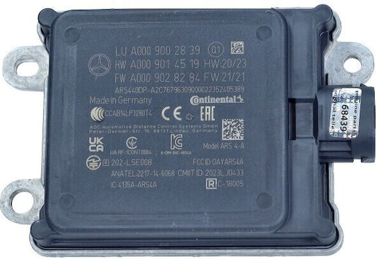 Ραντάρ Mercedes W118 1,6 13 A0009002839