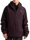 Burton Reserve 2l Insulated 302531E5C Ανδρικό Μπουφάν για Σκι & Snowboard Καφέ