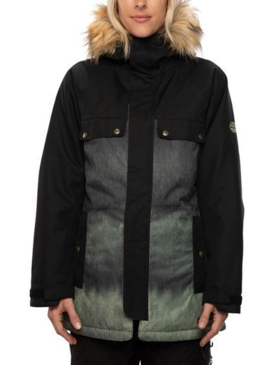 686 I-001981-57 Women's Ski & Snowboard Jacket Green