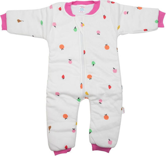 Kamtex Baby Sac de Dormit de Iarnă cu Picioare, Fuchsia