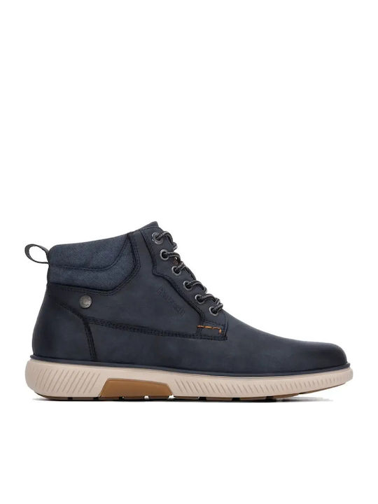 Refresh Herrenstiefel Marineblau
